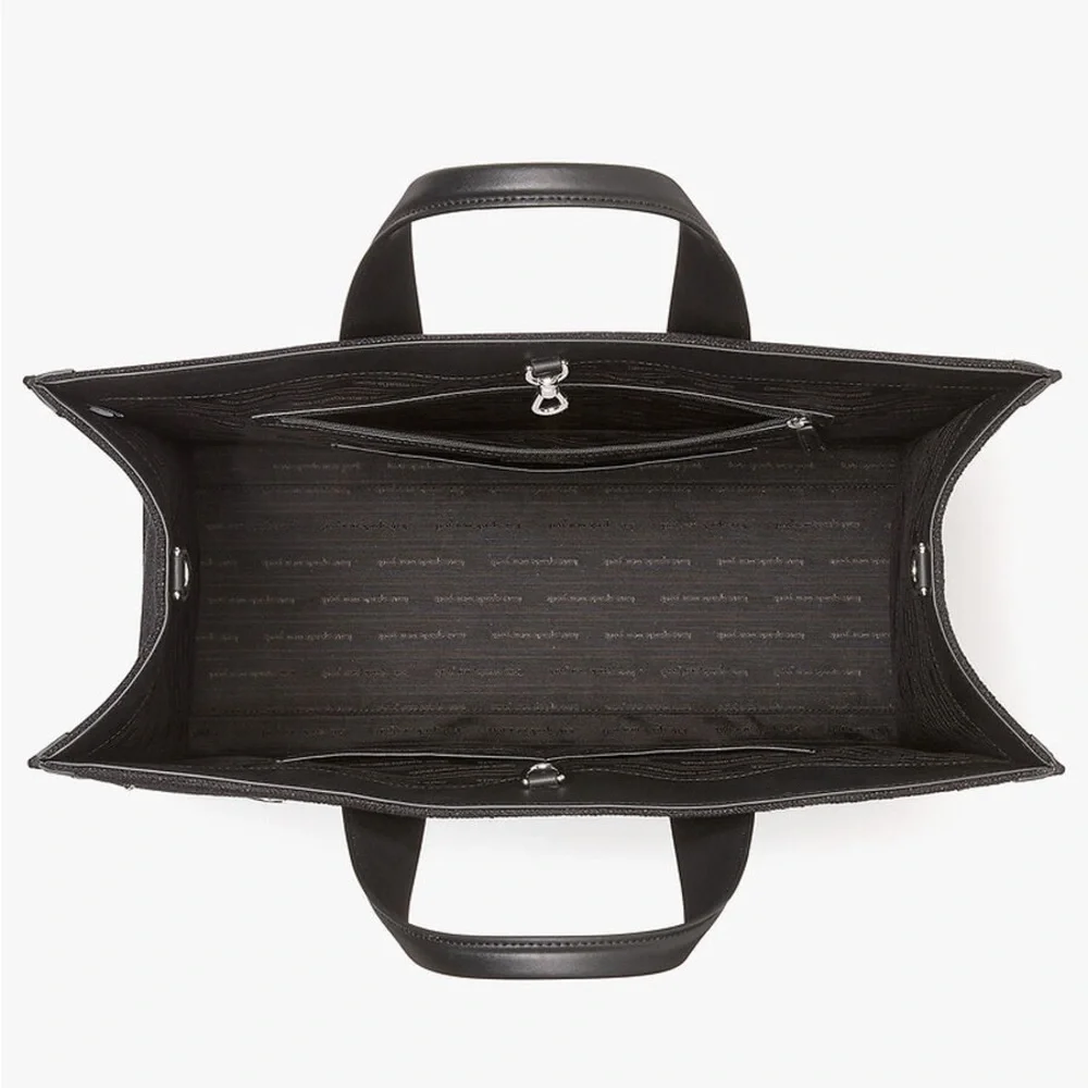 🥳HOST PICK!🥳 kate spade NWT! $498 MSRP Manhattan Car Embellished Large Tote - Picture 5 of 10